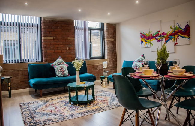 BV Lush Apartment At Conditioning House Bradford - Foto 32