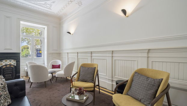 Sitzecke in der Lobby
