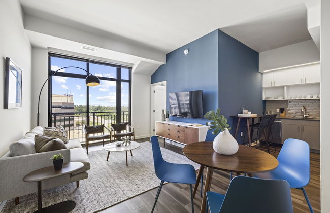 Placemakr Marymount Ballston - Foto 18