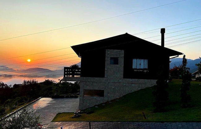 Chalé da Montanha com Ofurô - Sto Amaro - Foto 27