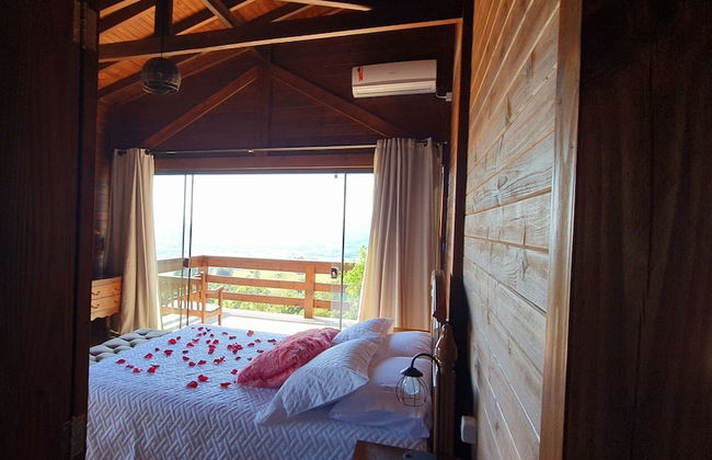 Chalé da Montanha com Ofurô - Sto Amaro - Foto 4