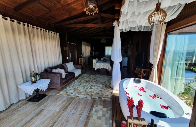 Chalé da Montanha com Ofurô - Sto Amaro - Foto 7