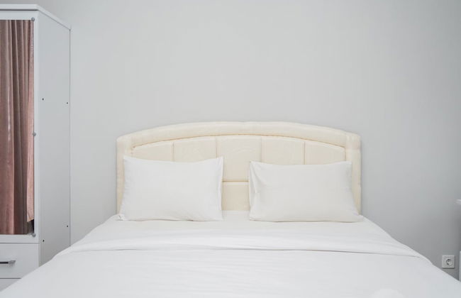 Fully Furnished Studio with Comfort Design Majestic Point Serpong Apartment - Foto 2