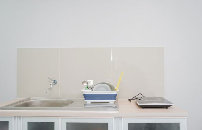 Fully Furnished Studio with Comfort Design Majestic Point Serpong Apartment - Foto 5