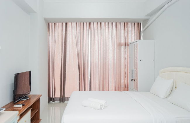 Fully Furnished Studio with Comfort Design Majestic Point Serpong Apartment - Foto 4