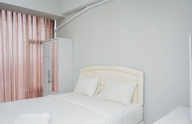 Fully Furnished Studio with Comfort Design Majestic Point Serpong Apartment - Foto 3