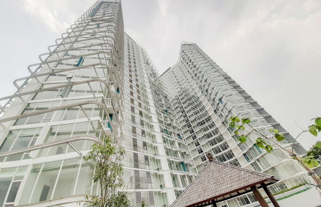 Fully Furnished Studio with Comfort Design Majestic Point Serpong Apartment - Foto 20