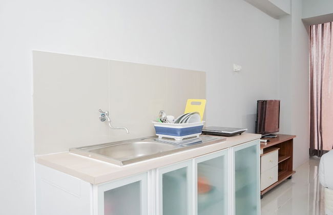 Fully Furnished Studio with Comfort Design Majestic Point Serpong Apartment - Foto 6