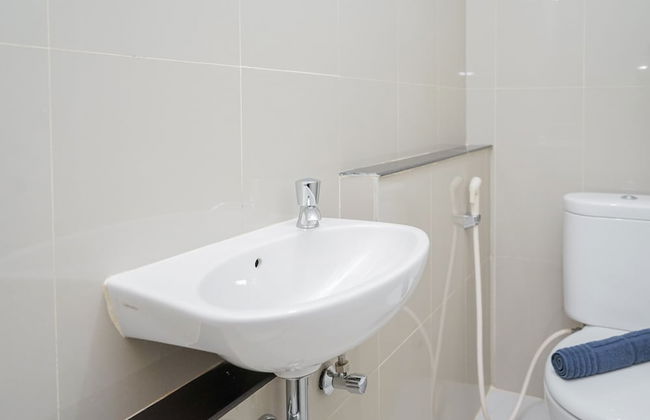 Fully Furnished Studio with Comfort Design Majestic Point Serpong Apartment - Foto 11