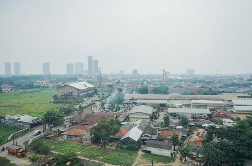 Photo 21 - Fully Furnished Studio with Comfort Design Majestic Point Serpong Apartment