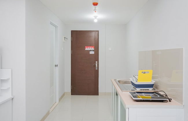 Fully Furnished Studio with Comfort Design Majestic Point Serpong Apartment - Foto 7