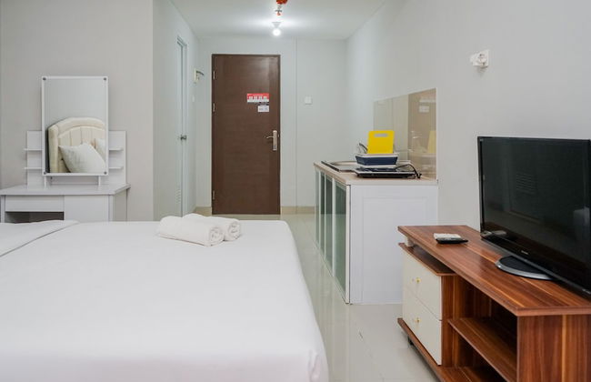 Fully Furnished Studio with Comfort Design Majestic Point Serpong Apartment - Foto 18