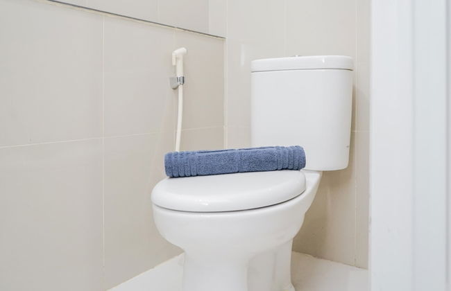 Fully Furnished Studio with Comfort Design Majestic Point Serpong Apartment - Foto 10