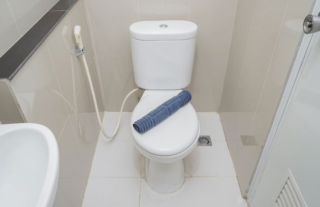 Fully Furnished Studio with Comfort Design Majestic Point Serpong Apartment - Foto 12