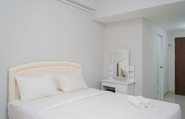 Fully Furnished Studio with Comfort Design Majestic Point Serpong Apartment - Foto 1