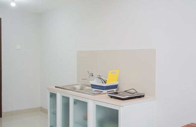 Fully Furnished Studio with Comfort Design Majestic Point Serpong Apartment - Foto 8