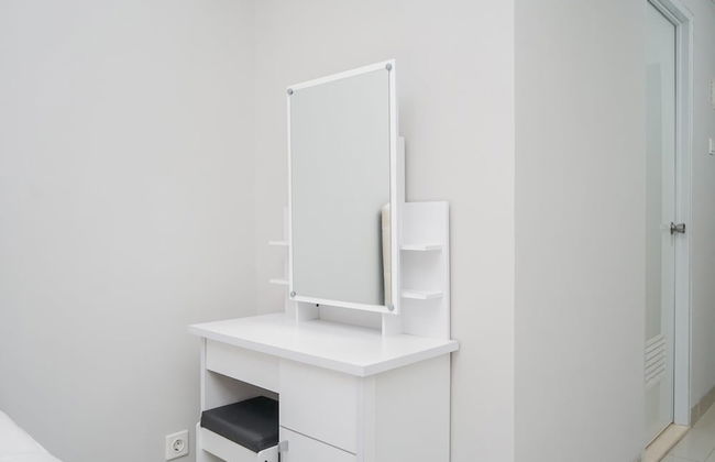 Fully Furnished Studio with Comfort Design Majestic Point Serpong Apartment - Foto 9