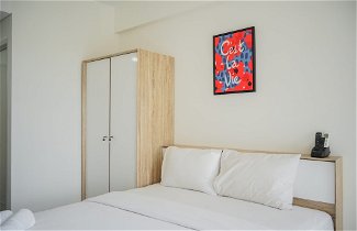 Photo 2 - Cozy and Simple Studio Apartment at Akasa Pure Living BSD