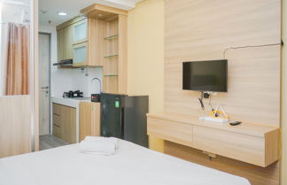 Photo 3 - Fresh Studio Apartment at Akasa Pure Living BSD