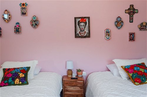 Foto 6 - El Mezquite Hotel Mexicano Hab 2 Frida Kahlo