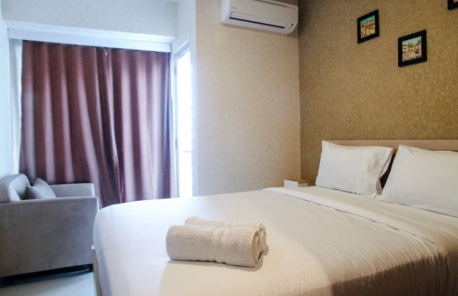 Minimalist and Comfy 1BR Grand Kamala Lagoon Apartment - Foto 1
