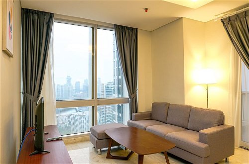 Photo 4 - Modern Furnished 2BR at The Empyreal Condominium Epicentrum Apartment