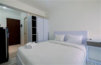 Foto 3 - Affordable Price Studio at Jababeka Riverview Apartment Cikarang
