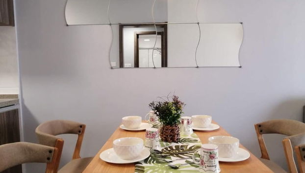 Essbereich im Zimmer