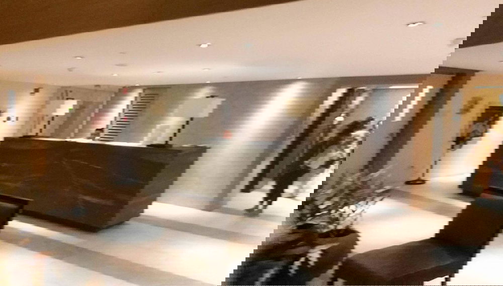 Sala de estar do lobby