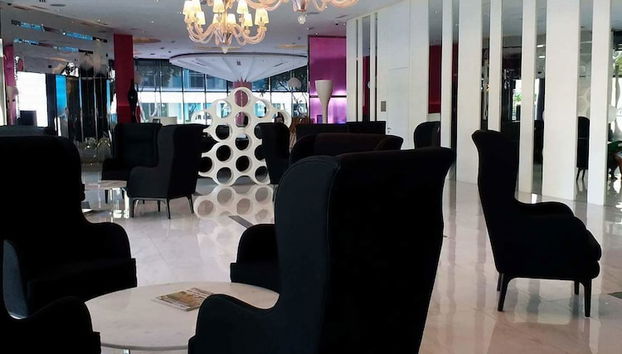 Lounge no hall
