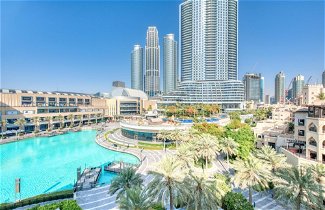 Foto 3 - Elite Apt Connected to Dubai Mall Burj Khalifa