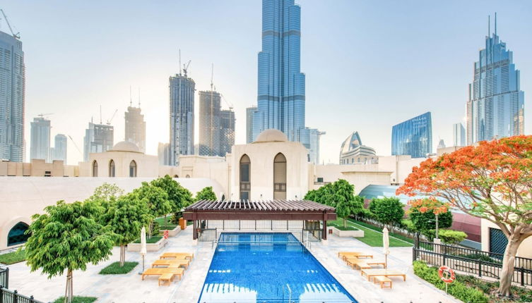 Foto 1 - Elite Apt Connected to Dubai Mall Burj Khalifa