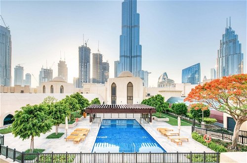 Foto 1 - Elite Apt Connected to Dubai Mall Burj Khalifa
