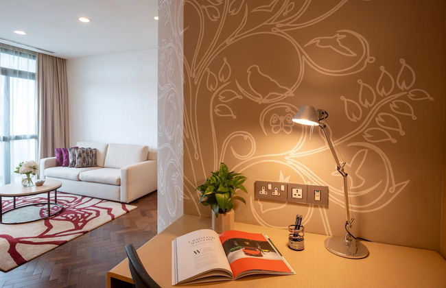 Fraser Suites Singapore - Foto 29