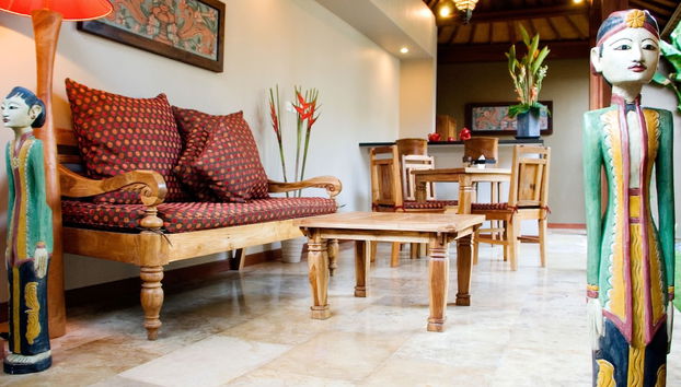Sitzecke in der Lobby