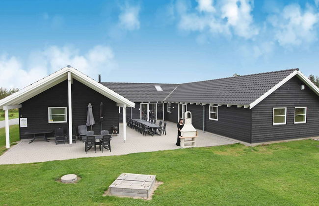 24 Person Holiday Home in Idestrup - Foto 1
