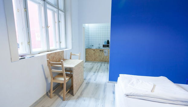 Servicio de comidas en la habitación