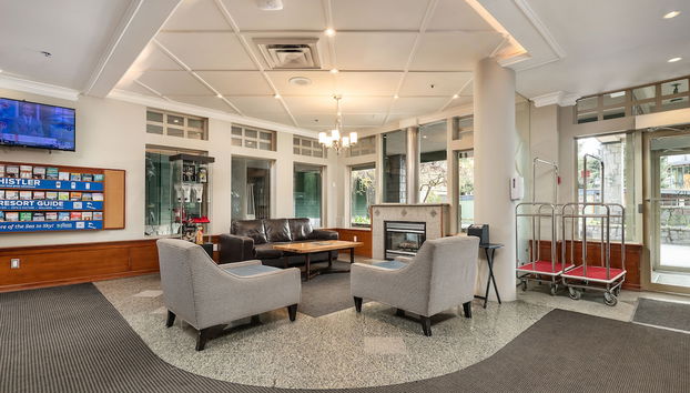 Sala de estar do lobby