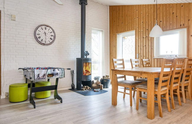 Vintage Holiday Home in Struer near Open Field - Foto 15