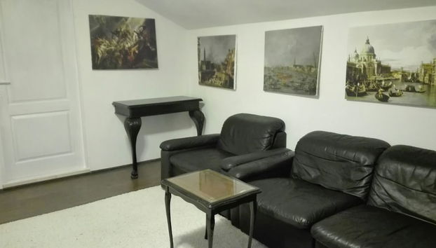 Sala de estar do lobby