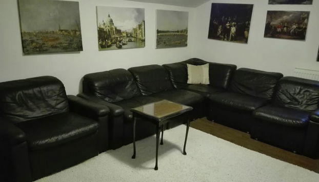 Sala de estar do lobby