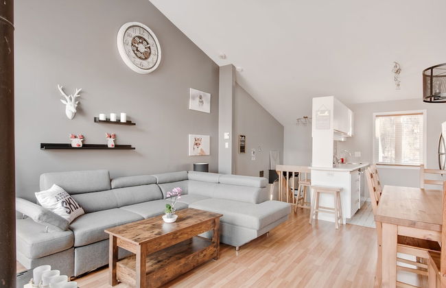 Le Cozy-Condo à louer à Stoneham - Foto 13
