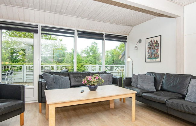 8 Person Holiday Home in Hemmet - Foto 12