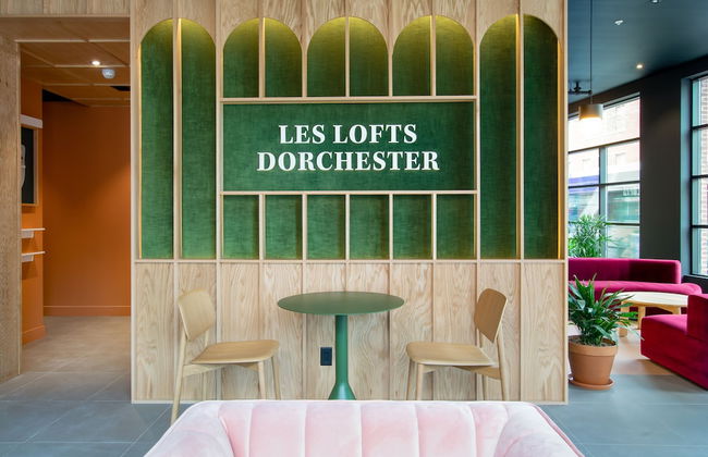 Les Lofts Dorchester - By Les Lofts Vieux-Quebec - Foto 4