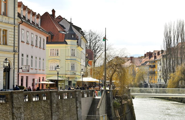 Tromostovje I In Heart of Ljubljana - Foto 17