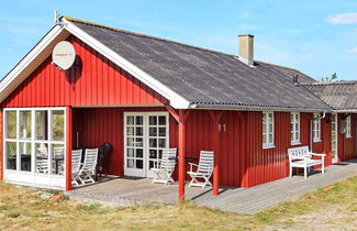 Foto 1 - 6 Person Holiday Home in Hvide Sande