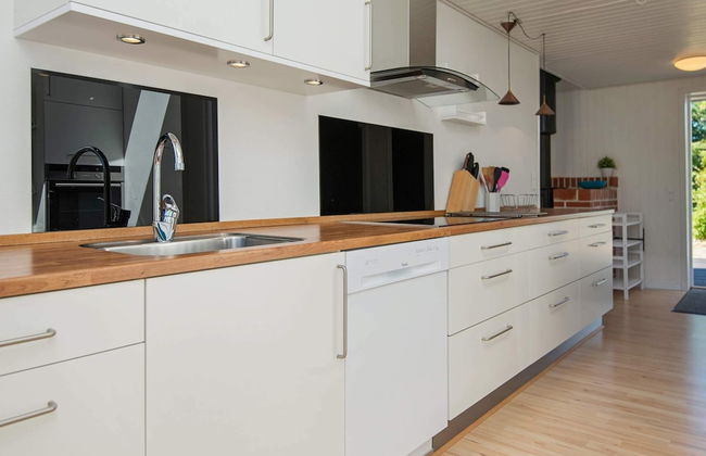 6 Person Holiday Home in Knebel - Foto 8