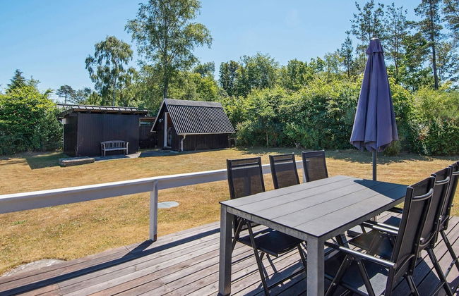 6 Person Holiday Home in Knebel - Foto 14