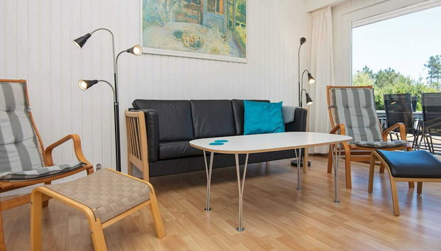 6 Person Holiday Home in Knebel - Foto 5