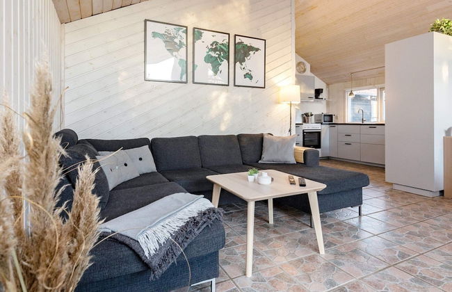 8 Person Holiday Home in Hals - Foto 8